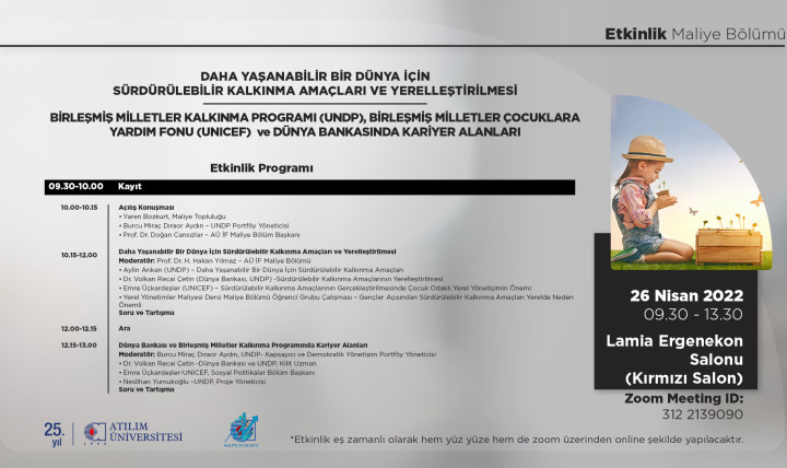 ETKİNLİĞİMİZ VAR!